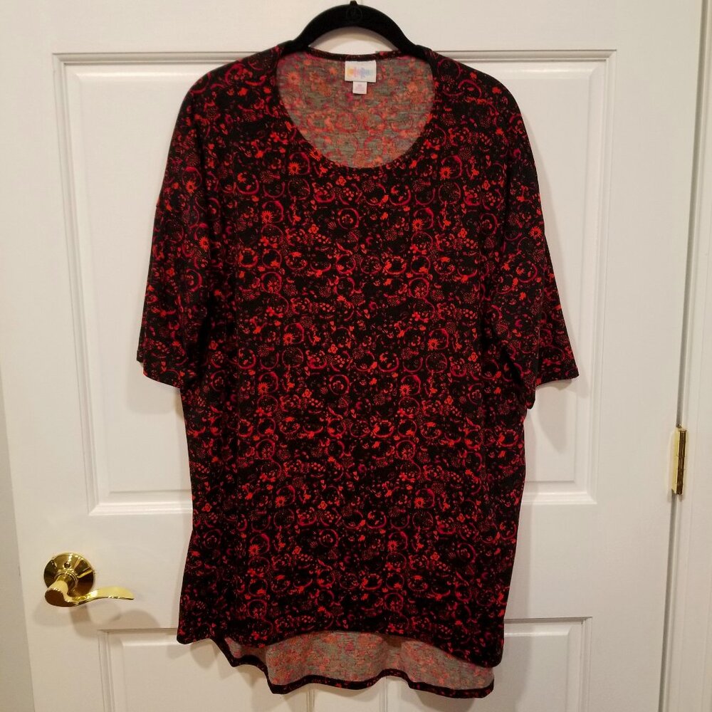 Ladies' LuLaRoe Irma Tunic, Size M, EUC